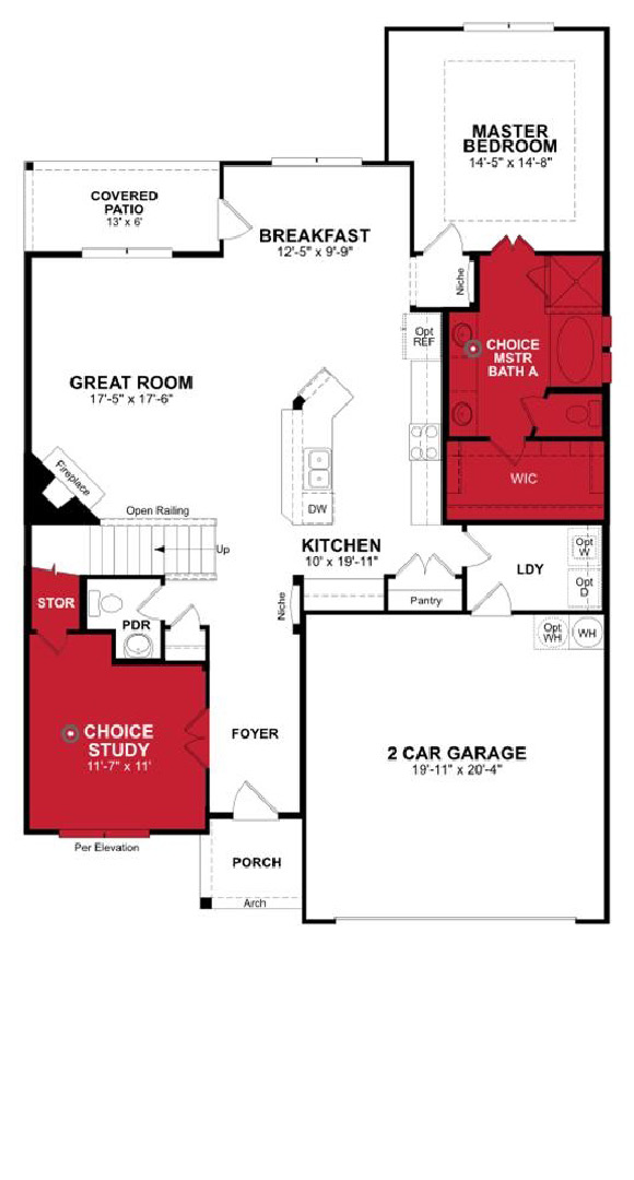 Beazer Homes Brookhaven
