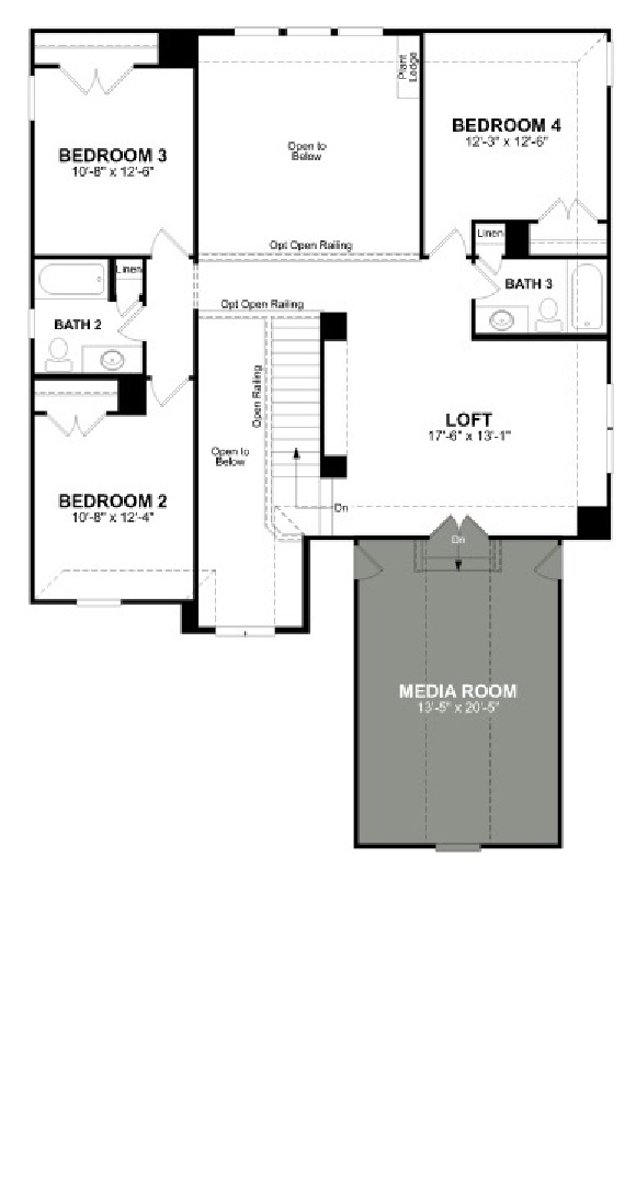 Beazer Homes Floor Plans 2005