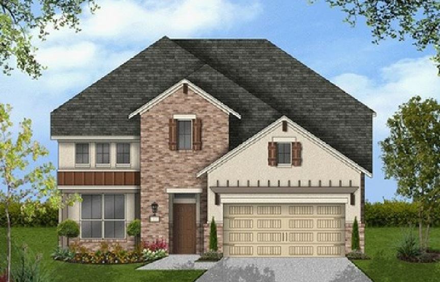 Coventry Homes Design 2587 Canyon Falls Coventry Homes Plan 2587 Elevation