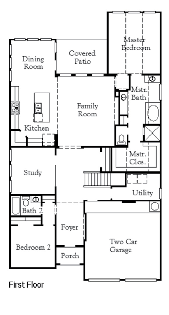 Coventry Homes Design 3099 Canyon Falls Coventry Homes Plan 3099 Floor