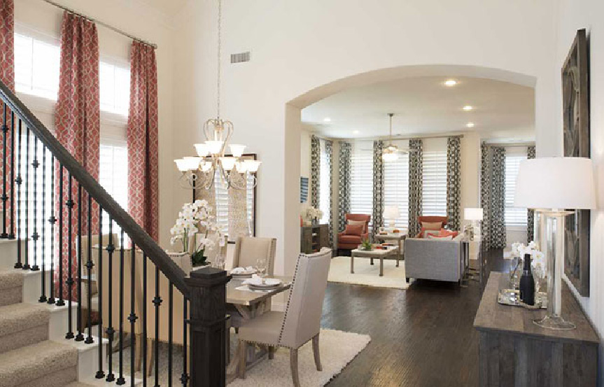 Highland Homes 243 6905 Broomsedge Drive