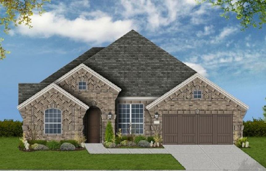 Coventry Homes Design 2767 Canyon Falls Coventry Homes Plan 2767 Elevation A