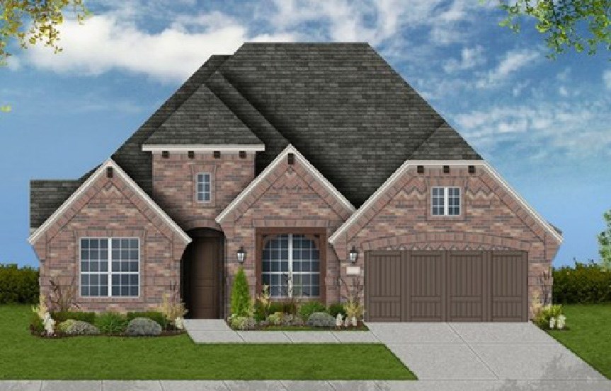 Canyon Falls Coventry Homes Plan 2767 Elevation C