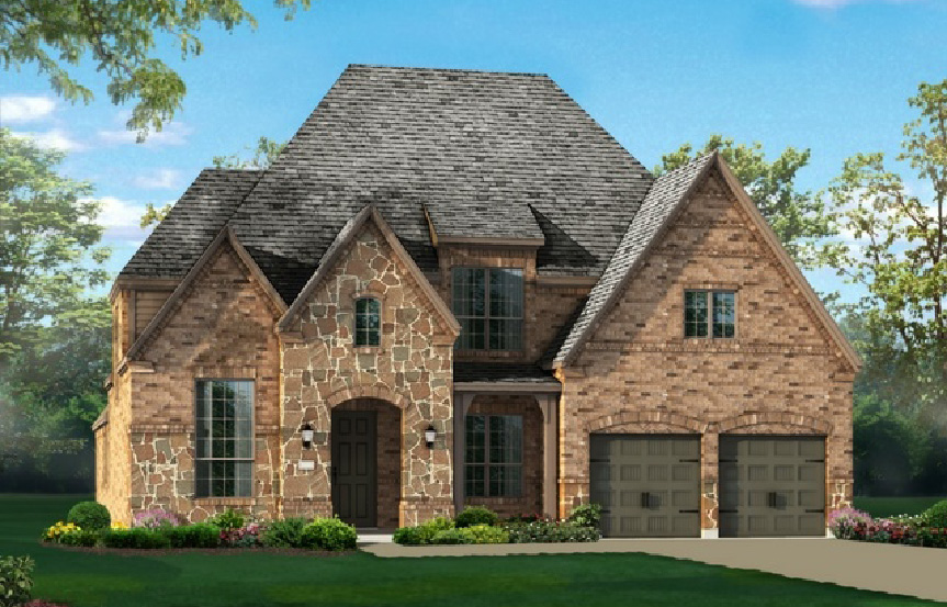 Highland Homes Plan 245