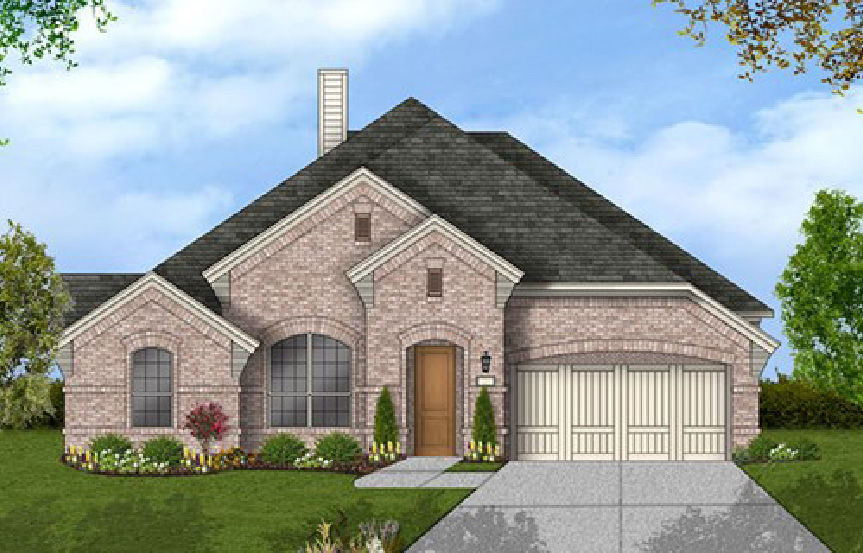 Coventry Homes Design 2884 Double Oak