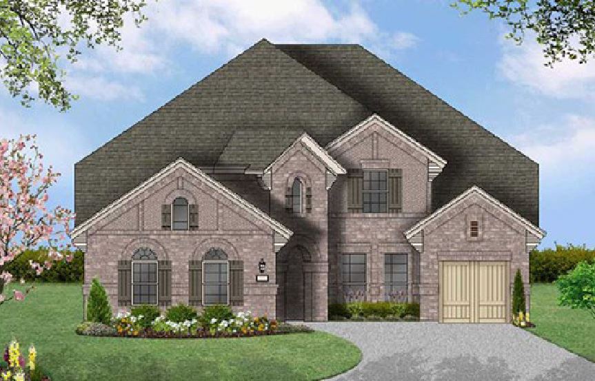 Coventry Homes Design 3767 Canyon Falls Coventry Homes Plan 3767 Elevation A