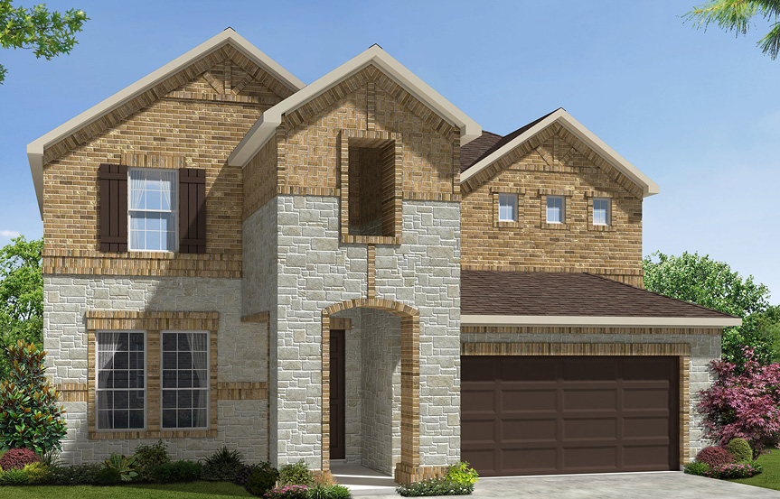 Meritage Homes The Lantana 1012 Indian Grass Lane