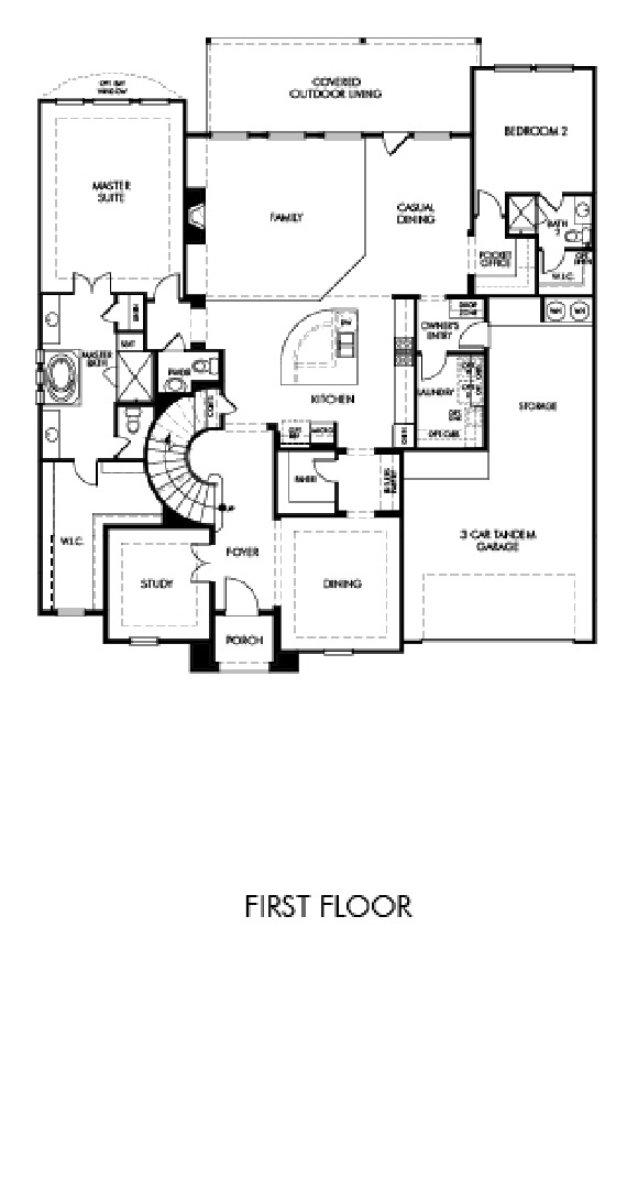 Meritage Rome Meridian Collection