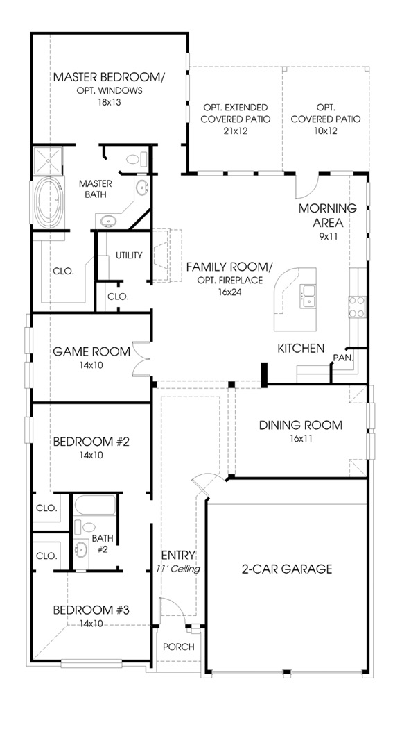 Perry Homes - 2110W