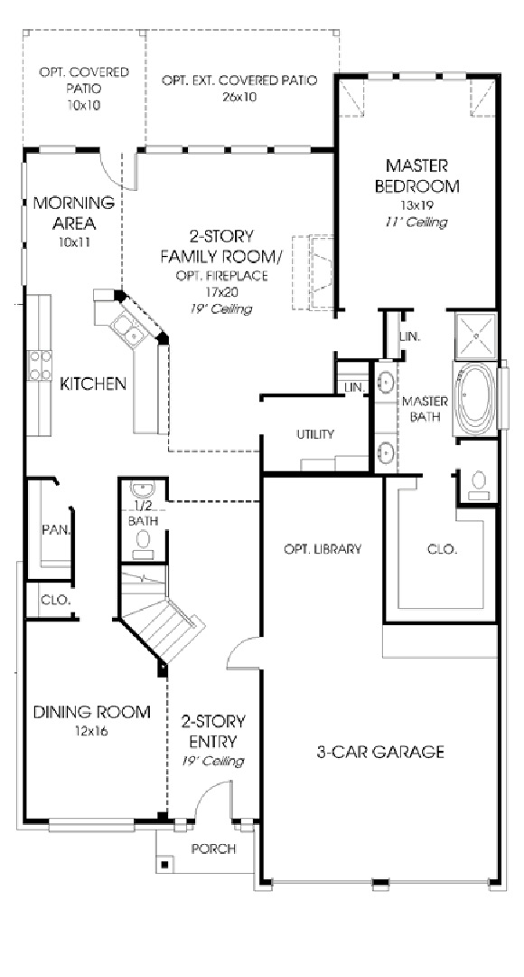 Perry Home 2950W