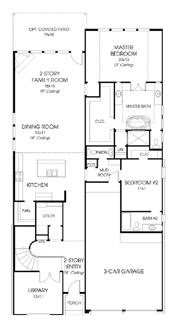 Perry Homes 3197w