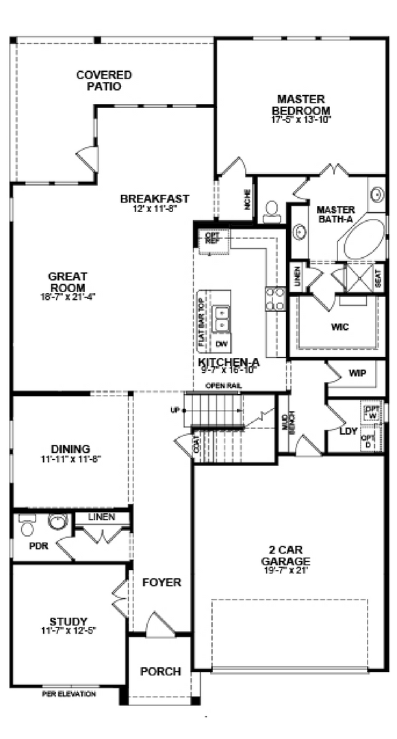 Beazer Homes Galveston