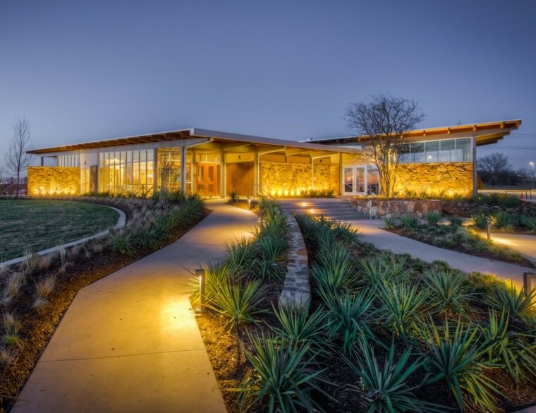 Canyon Falls Amenity Center in Northlake, TX