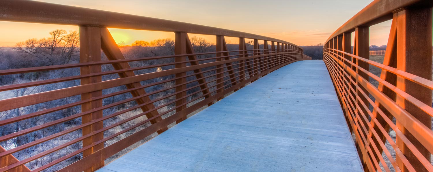 Bridge at Canyon Falls Community Northlake, TX