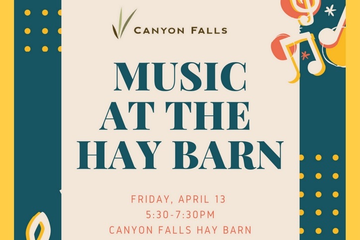 Canyon Falls Community Northlake, TX Music at the Hay Barn Event