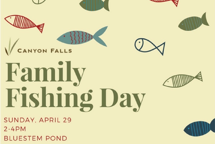 Family Fishing Day Event at Canyon Falls community Northlake, TX