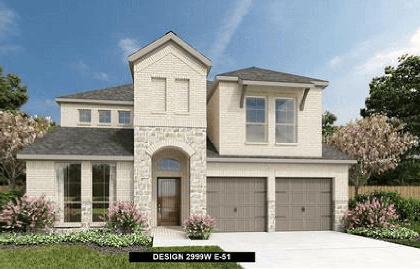 Perry Homes 2999W