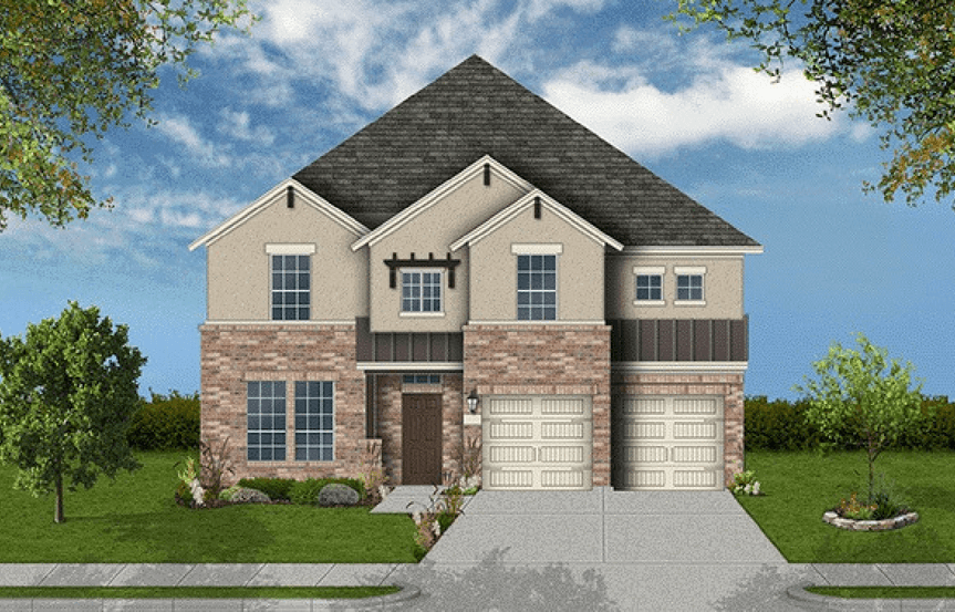 Coventry Homes 3391 New Homes in Argyle, TX Canyon Falls