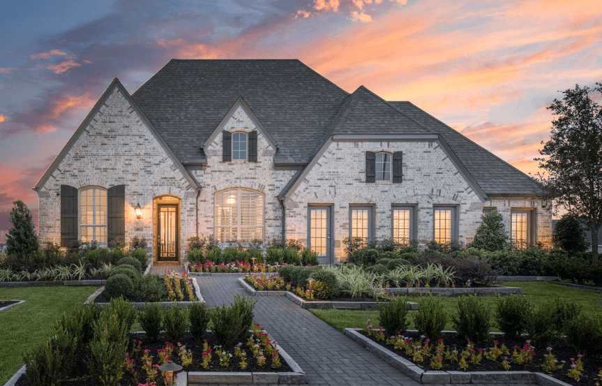 Highland Homes Plan 200