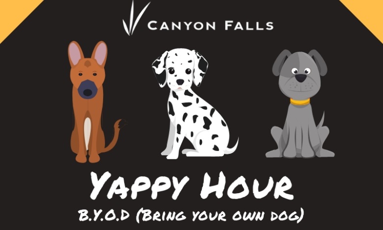 Yappy Hour Resident Event Canyon Falls Community Northlake, TX
