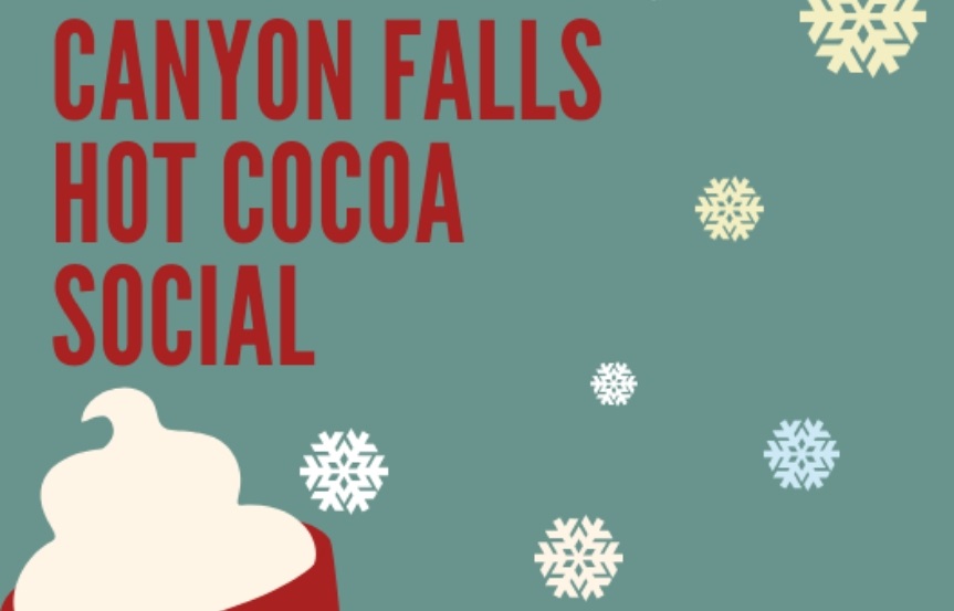 Canyon Falls Hot Cocoa Social Event at Canyon Falls Community Northlake, TX
