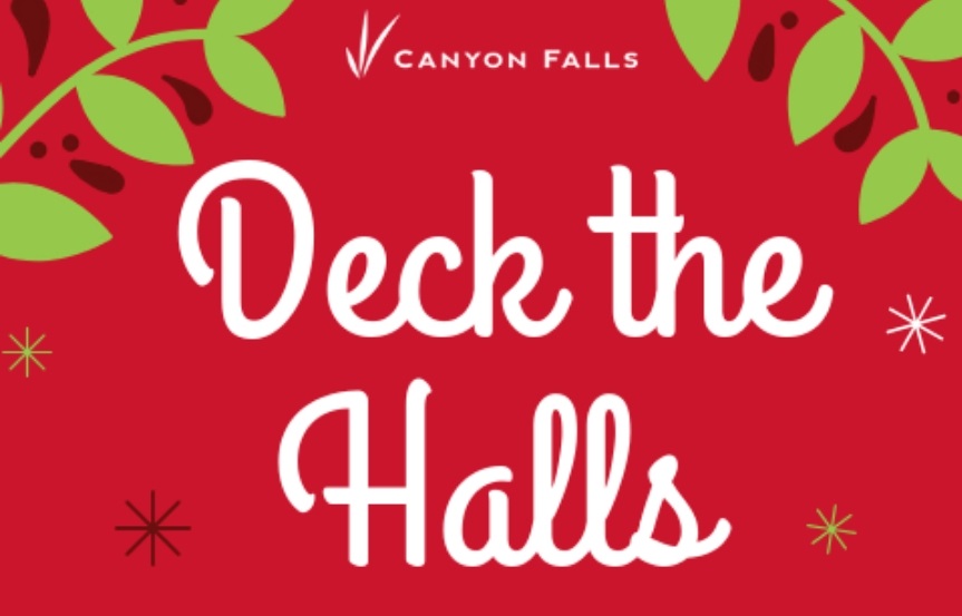 Deck the Halls Holiday Event at Canyon Falls Community Northlake, TX