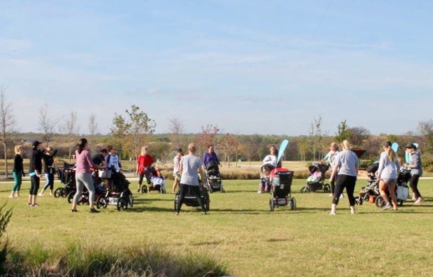 Stroller Strides at Canyon Falls Community Northlake, TX