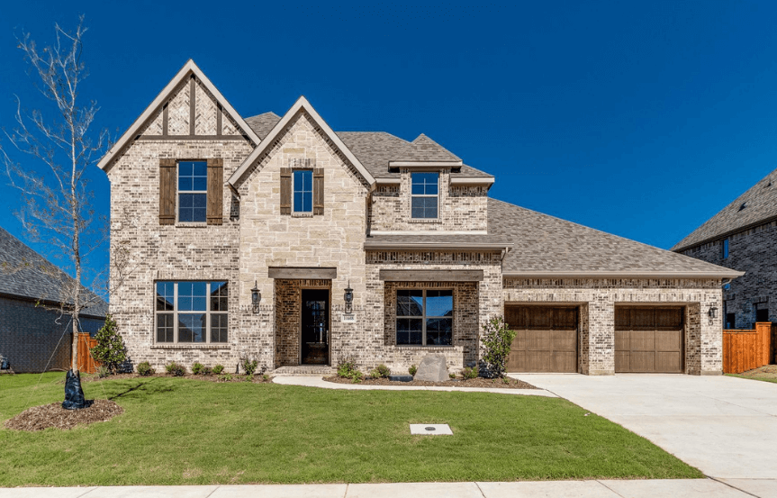 Drees Custom Homes Tanner 11608 Little Elm Creek Road