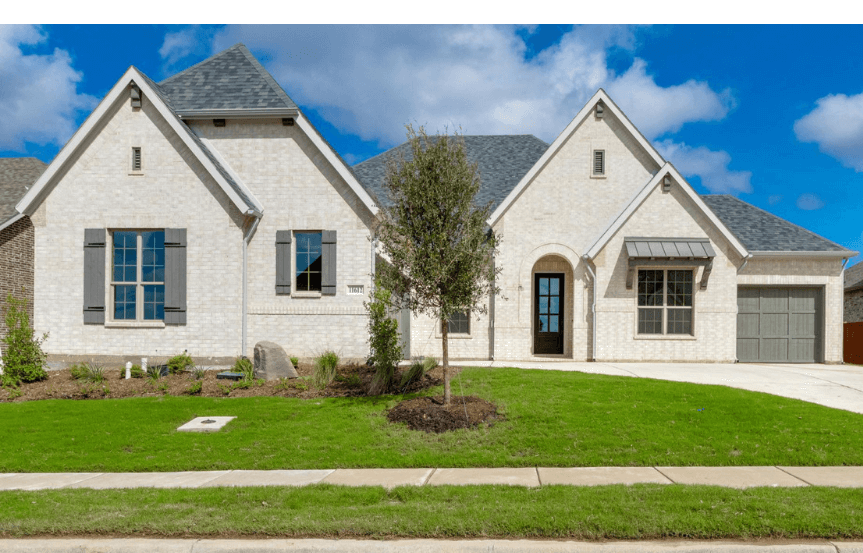 Drees Homes Lorenzo III 11612 Little Elm Creek Road