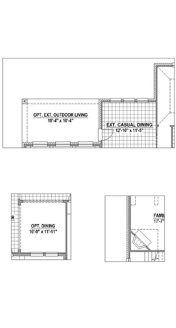 American Legend Homes Plan 1686 Floorplan Optional in Canyon Falls