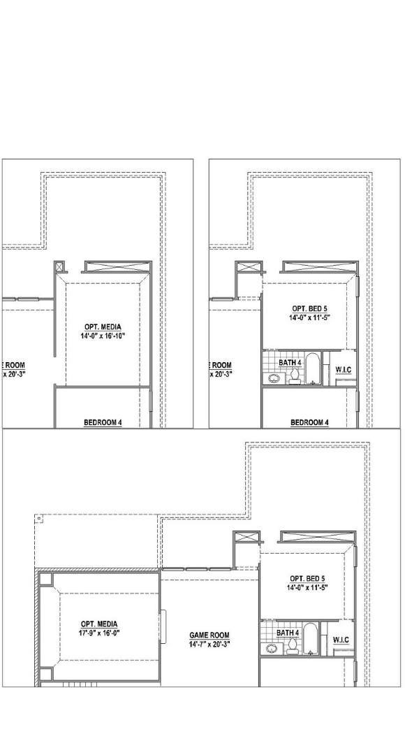American Legend Homes Plan 1686 Floorplan Optional in Canyon Falls