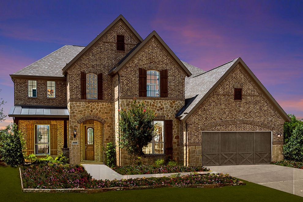 Village Builders Canyon Falls in Argyle, TX