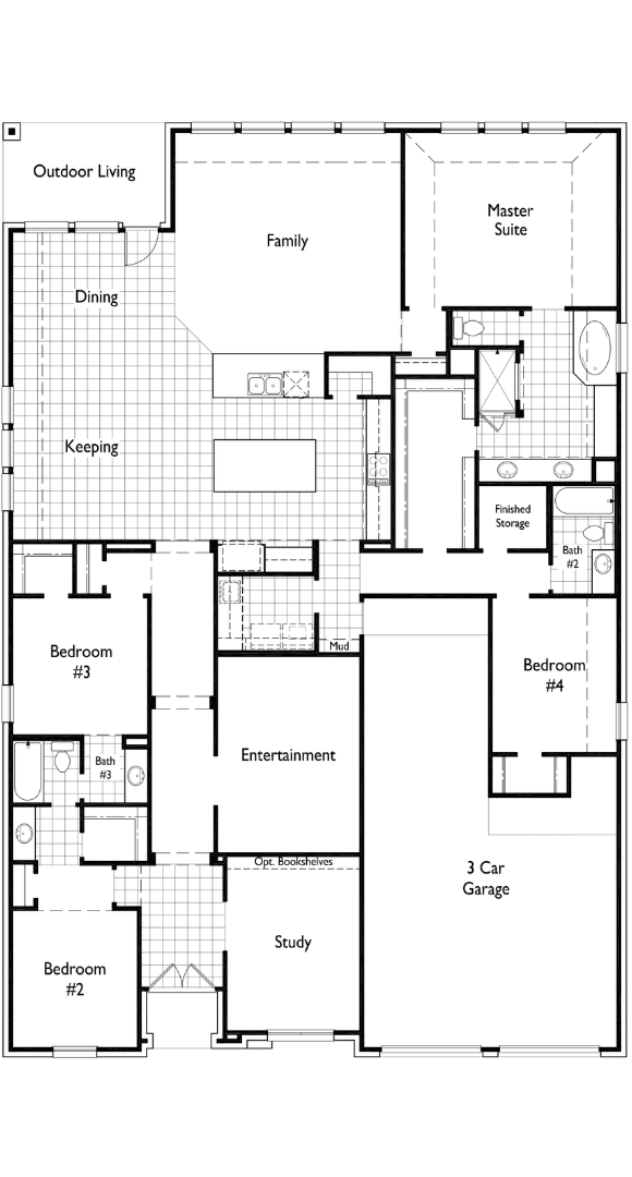Highland Homes Plan 216