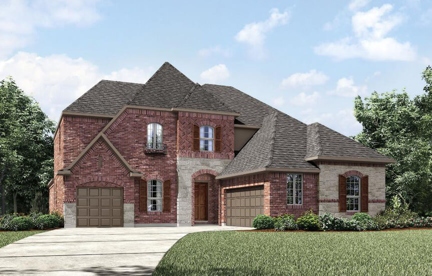 Drees Custom Homes Bracken III 11709 Little Elm Creek Road
