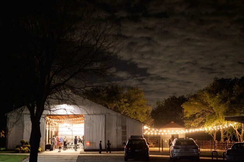 Hay Barn at Canyon Falls, TX