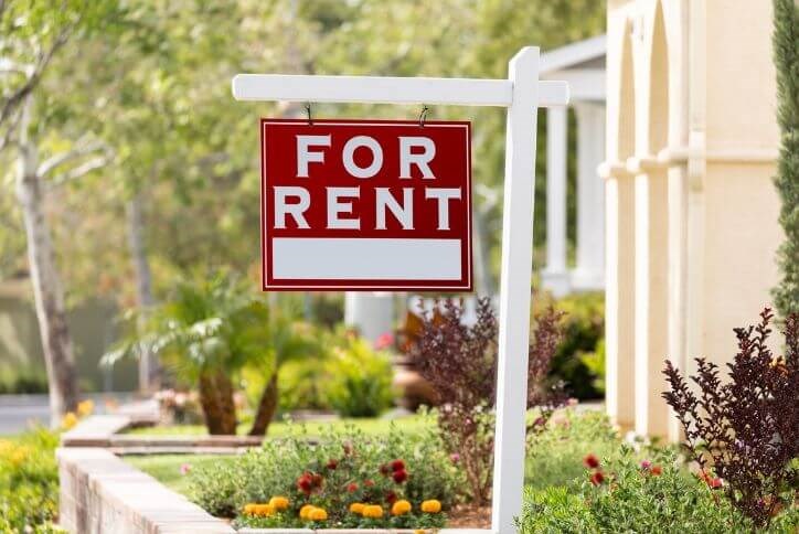 For rent sign | Canyon Falls, TX