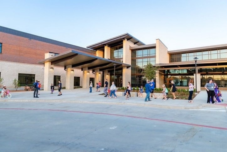 Lance Thompson Elementary School Exterior | Canyon Falls, TX
