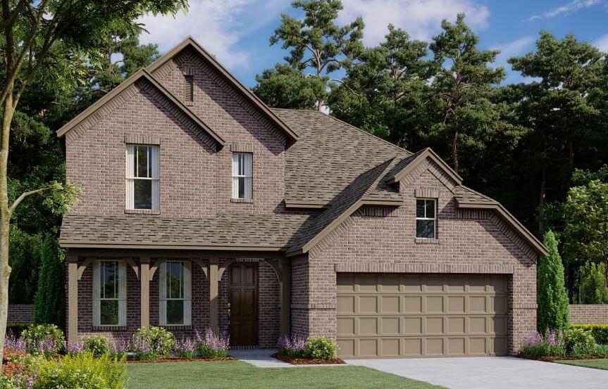 Ashton Woods Homes Bandera