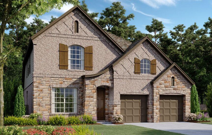Ashton Woods Homes Katy 3624 Water Mill Way