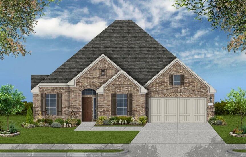 Coventry Homes Design 2878 Bremond