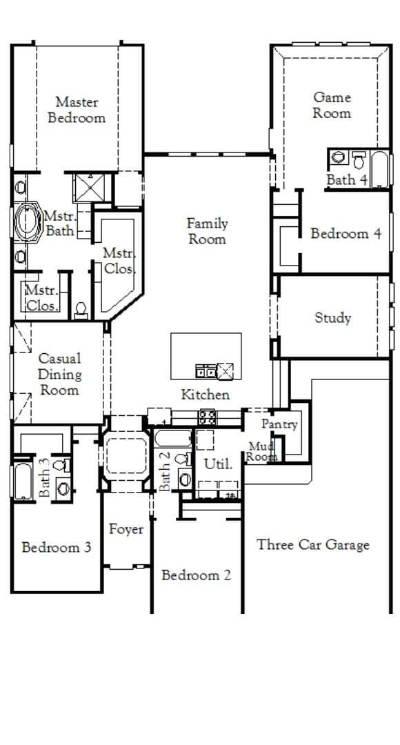 Coventry Homes Plan 2878 Floorplan in Canyon Falls