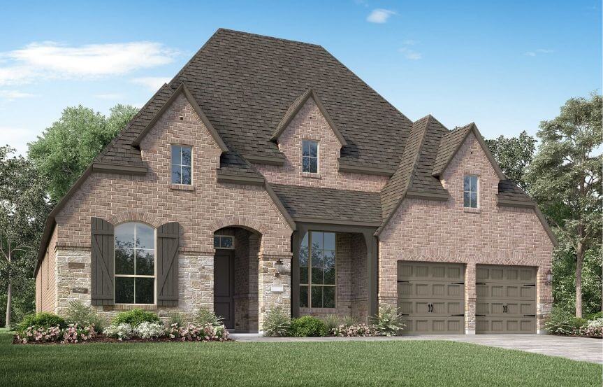 Highland Homes Plan 213