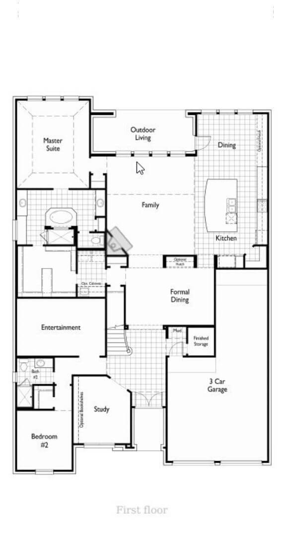 Highland Homes Plan 222