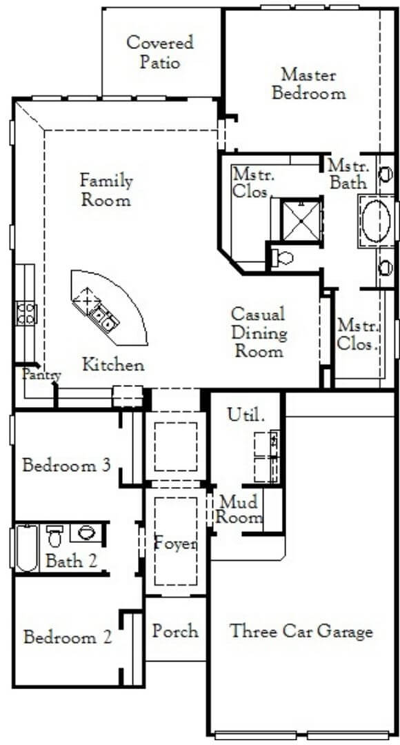 Coventry Homes Design 2033