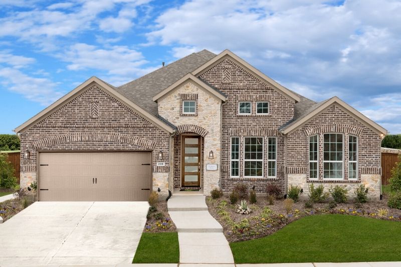 Landon Homes Canyon Falls in Argyle, TX