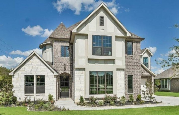 Windmiller Custom Homes Plan St Andrews Elevation in Canyon Falls