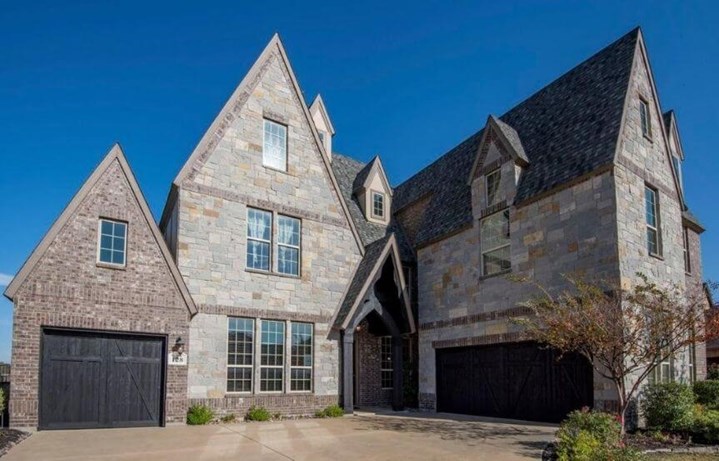 Windmiller Custom Homes Plan Kennedy Elevation in Canyon Falls