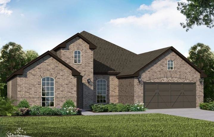 American Legend Homes Plan 1688 Elevation A in Canyon Falls