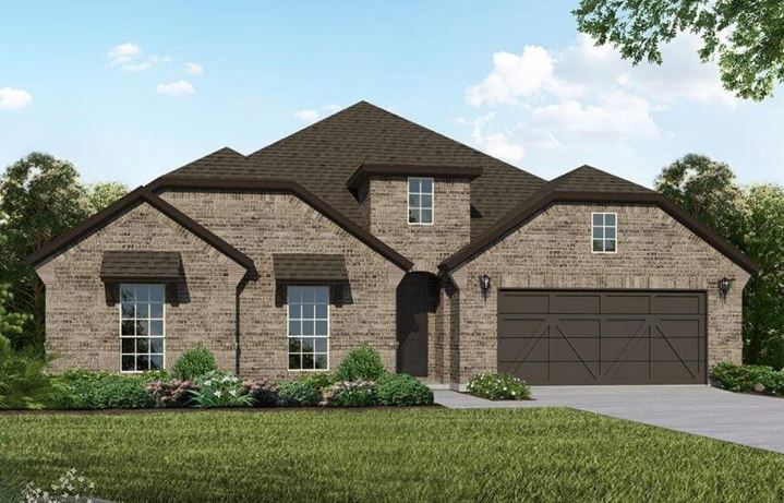 American Legend Homes Plan 1683 Elevation B in Canyon Falls
