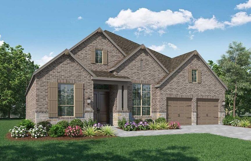 Highland Homes Plan 216